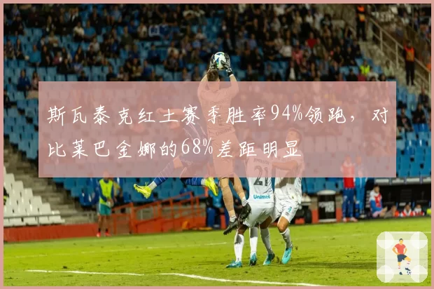 斯瓦泰克红土赛季胜率94%领跑，对比莱巴金娜的68%差距明显